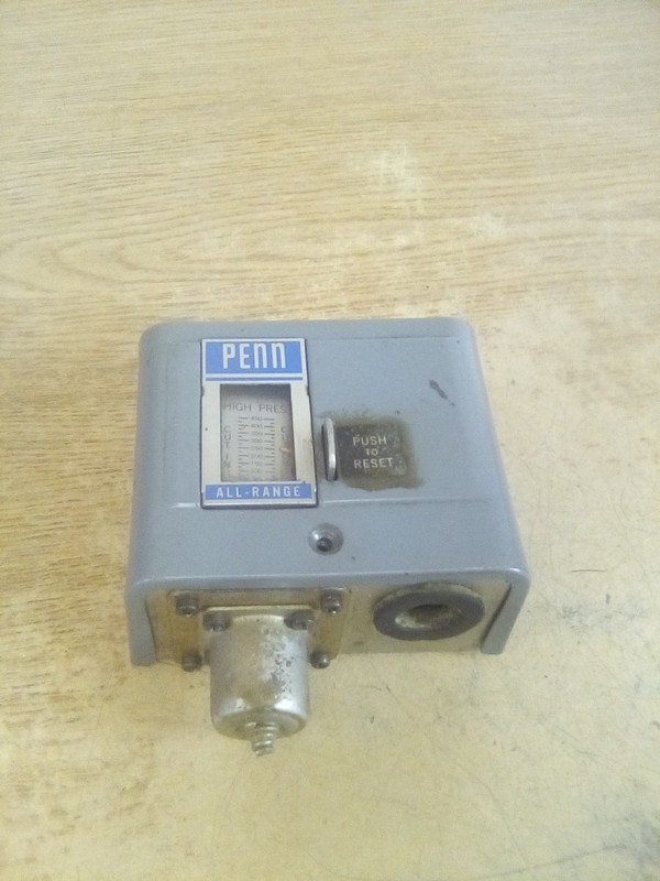 Penn 270AP20AN 4407 Pressure Control Switch