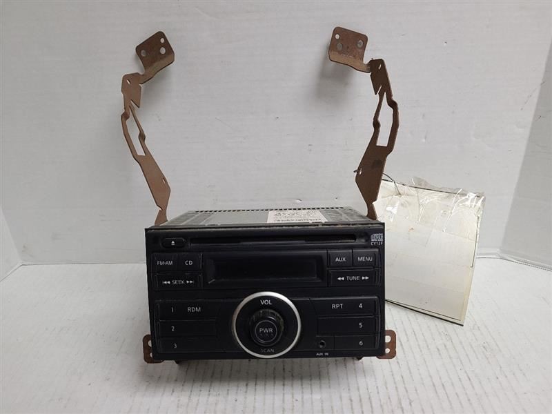 Audio Equipment Radio Receiver Am-fm-stereo-cd Base Fits 10-12 SENTRA 489021