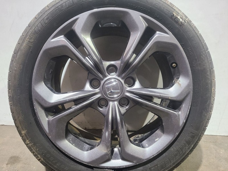 Wheel 17x7-1/2 Alloy 5 Double Spoke Painted Gray Fits 23 ACCORD 582530