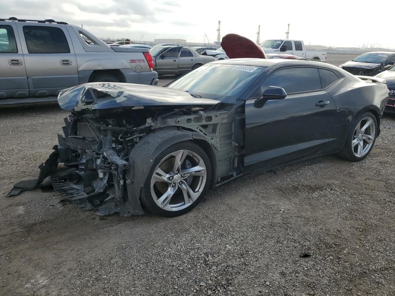 Rear Bumper Reinforcement Fits 16-23 CAMARO 581227