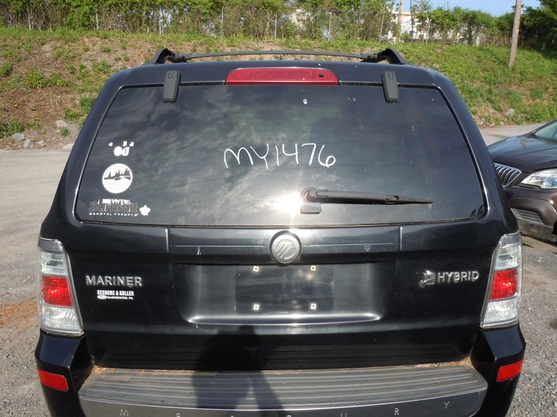 2008 2009 Mercury Mariner Rear Hatch Lid Liftgate OEM UA