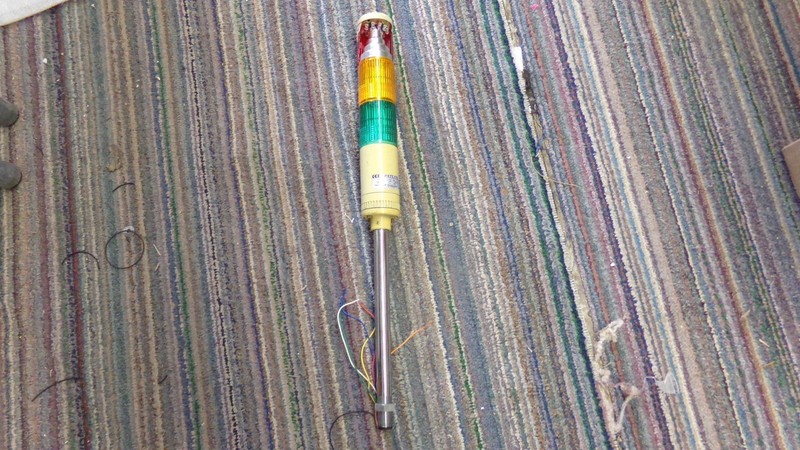 Patlite 3-Light Stack SE-D 24" long *FREE SHIPPING*