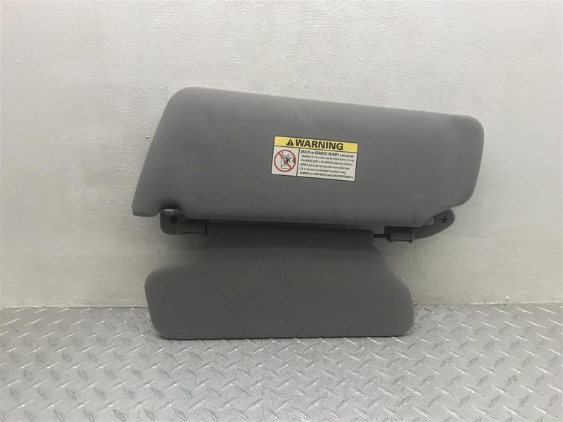 03-05 FORD EXPEDITION PASSENGER SUN VISOR GREY OEM 268-01119RX