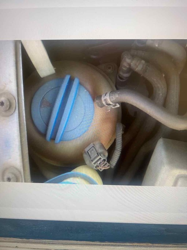 Coolant Recovery Bottle VW BEETLE 00 01 02 03 04 05 06 07 08 09 10