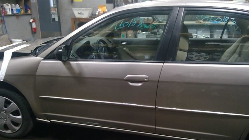 Driver Left Front Door Sedan Electric Fits 01-05 CIVIC 1788155