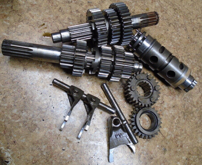 2003 Ducati Monster M600 M 600 Engine Transmission Gear Shift Fork Drum 03