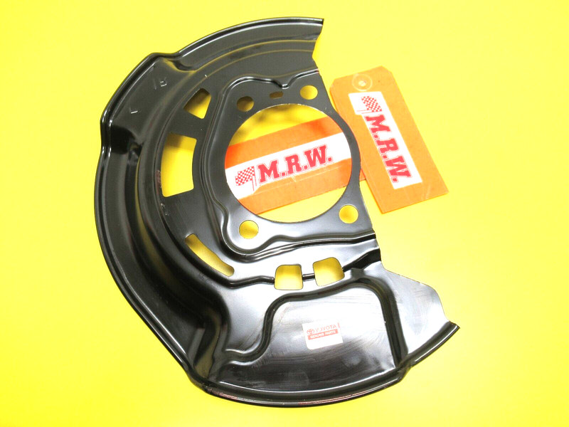 BRAKE ROTOR TIN DUST SHIELD PASSENGER SIDE RH R FRONT SPINDLE for SCION TC 11-16
