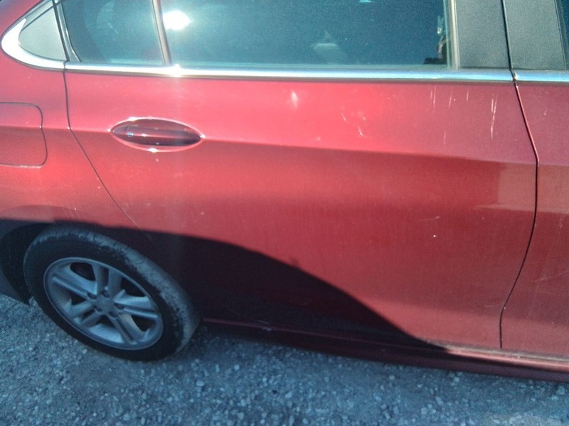 Passenger Right Rear Side Door Fits 16-19 CRUZE 3435864