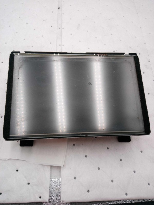 2013 Nissan Pathfinder Infotainment Display OEM Grey 176K Miles Warranty
