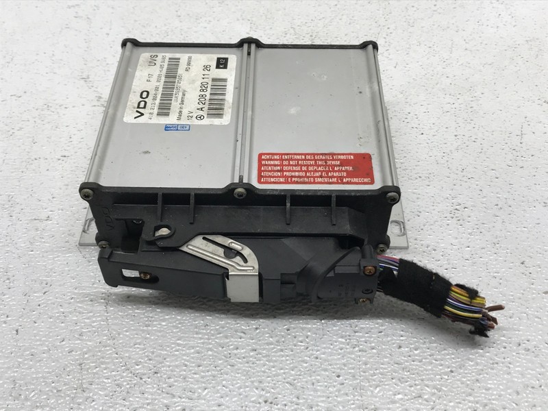 98 - 03 MERCEDES W208 CLK320 CLK430 Convertible Top Control Module A2088201126