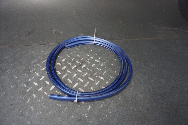 2001-2002 Sea-Doo OEM Side Bumper Trim RX Blue Freshwater DI