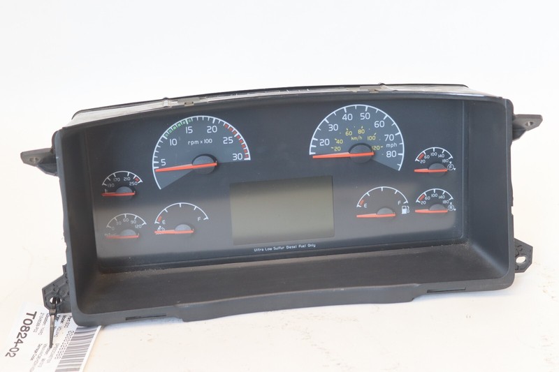 2013 VOLVO VNL D13 INSTRUMENT CLUSTER GAUGE SPEEDOMETER 21546088 OEM