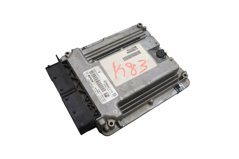 14-17 Maserati Ghibli 3.0L ECU Engine Computer Control Module Unit Oem *Damaged*