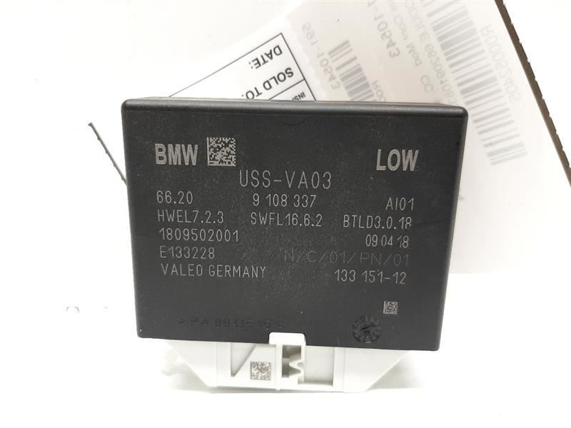 BMW PDC Module Parking Distance Control Unit 66209108337
