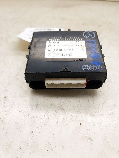 02-05 LEXUS SC430 ANTI THEFT LOCKING CONTROL MODULE CHASSIS ECM ASSEMBLY