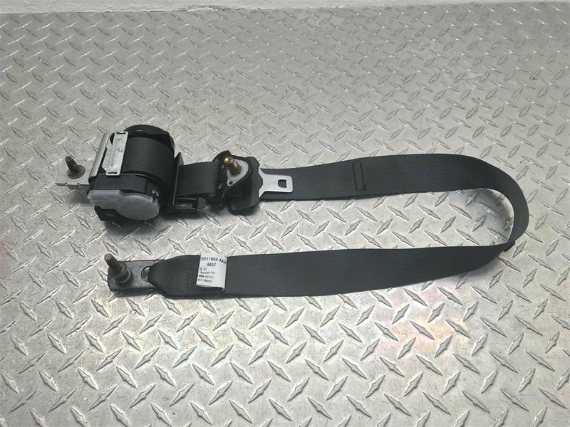 02 03 04 05 FORD EXPLORER PASSENGER 2ND ROW RETRACTOR GREY OEM