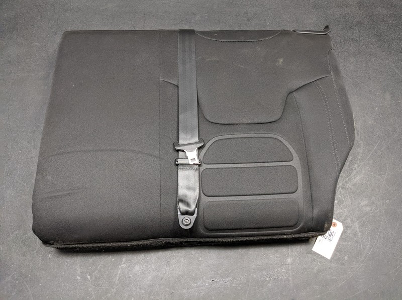 Rear Left Seat Upper Cushion Cloth 2018 Jeep Renegade 2019