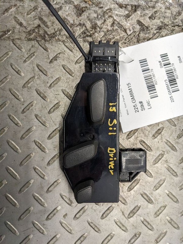 15-20 GMC Yukon Chevy Tahoe Passenger Front Seat Switch Right Side OEM 2 1186179