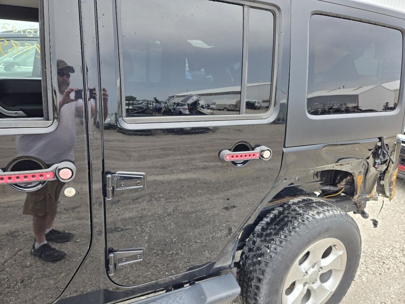 Driver Rear Side Door Full Door VIN W 6th Digit Fits 11-18 WRANGLER 3532058