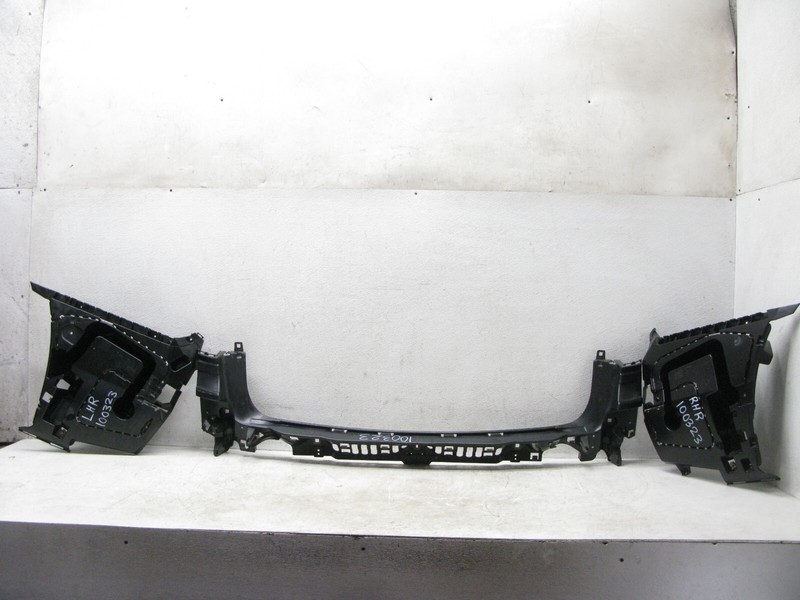 10-13 BMW F07 535i 550i GT BUMPER GUIDE BRACKET SUPPORT RAIL REAR OEM 100323