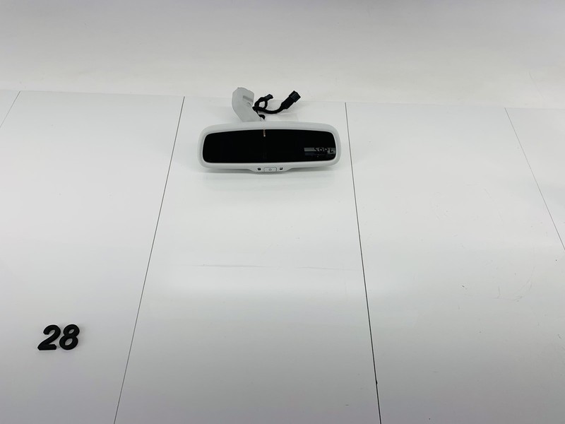 14-17 FIAT 500L FRONT CENTER WINDSHIELD INTERIOR REAR VIEW MIRROR 5NE25MS7AA OEM