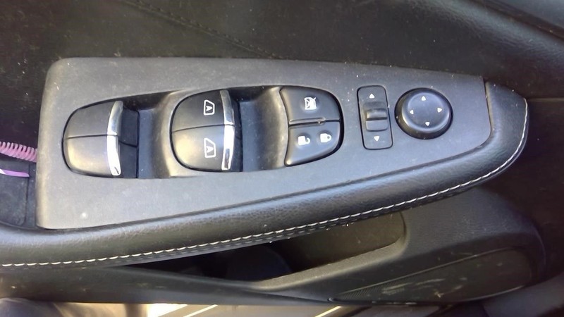 Driver Front Door Switch Driver's Lock And Window Fits 16-23 MAXIMA 735860
