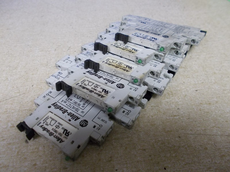 Allen Bradley 700-TBR24 DIN Relay, Lot of 5 *FREE SHIPPING*