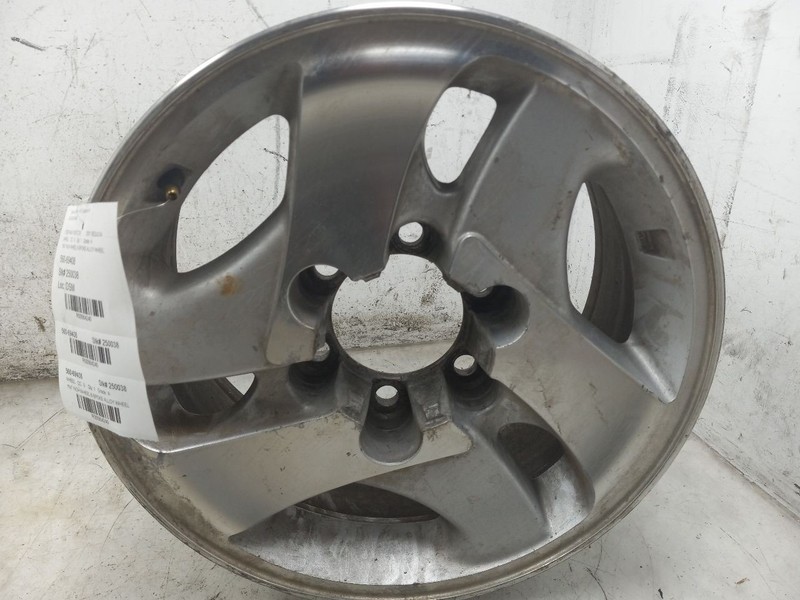01 02 03 04 TOYOTA SEQUOIA 16x7 INCH WHEEL 6-SPOKE ALLOY WHEEL