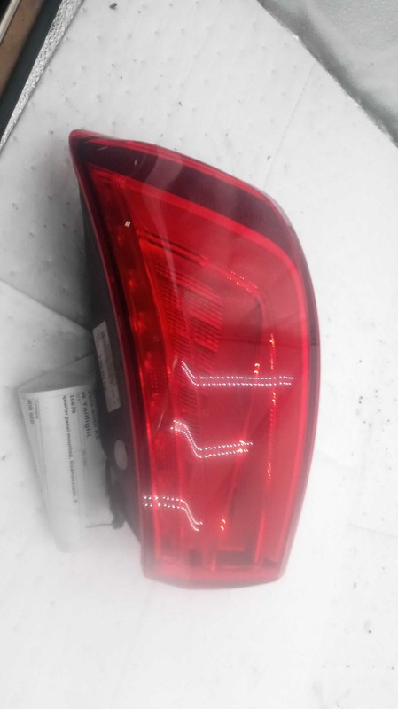 2015 Audi A3 Right Tail Light Assembly Silver Used 670543 111k Miles