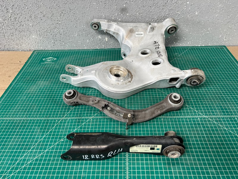 14-22 Range Rover Sport REAR LEFT DRIVER SIDE SUSPENSION CONTROL ARM SET OEM
