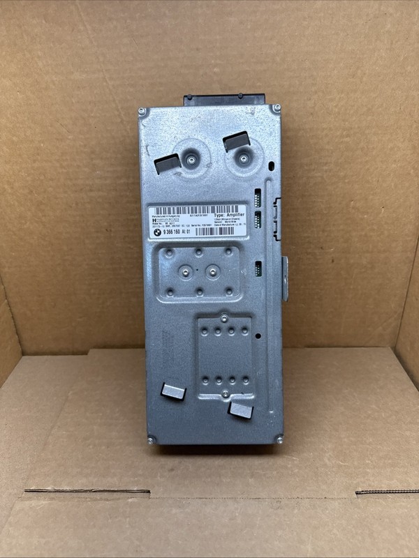 BMW 5 6 7 SERIES F10 F11 F06 F13 F01 HARMAN KARDON AMPLIFIER AMP 9366160
