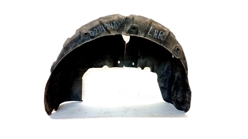 09-16 AUDI B8 A4 S4 SEDAN PLASTIC FENDER LINER SPLASH LEFT REAR OEM 02142A