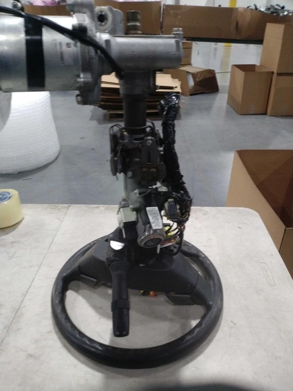 2010 Toyota RAV4 Steering Column OEM Silver 206K Mileage NJ25-26364-670400