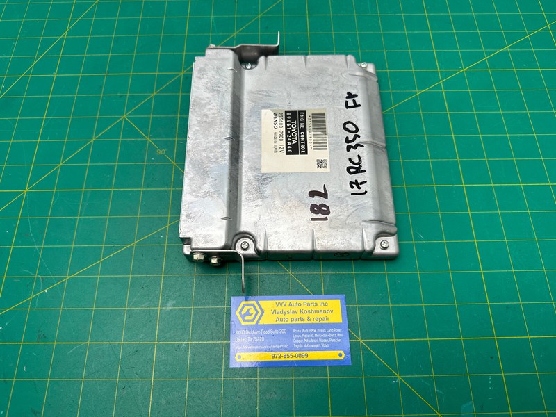 16-18 LEXUS RC350 ENGINE CONTROL MODULE ECU ECM OEM