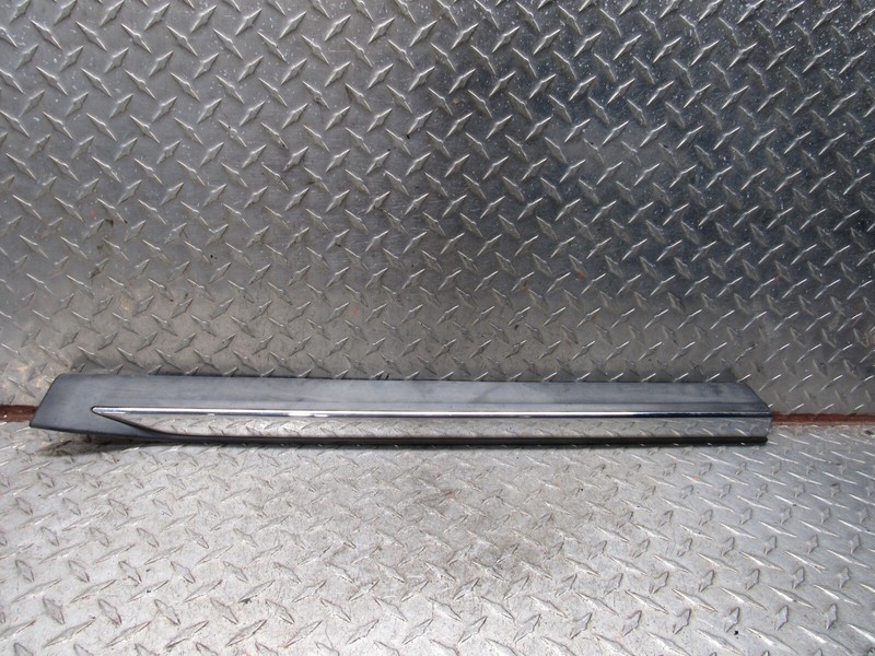 2007 NISSAN MURANO LEFT DRIVER REAR DOOR MOLDING EXTERIOR TRIM