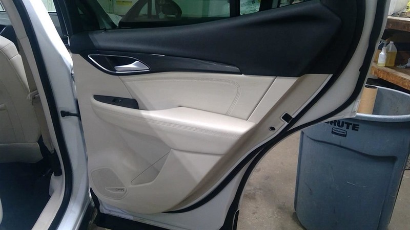ENVISION2021 Passenger Right Rear Door Trim Panel Rear 1791003