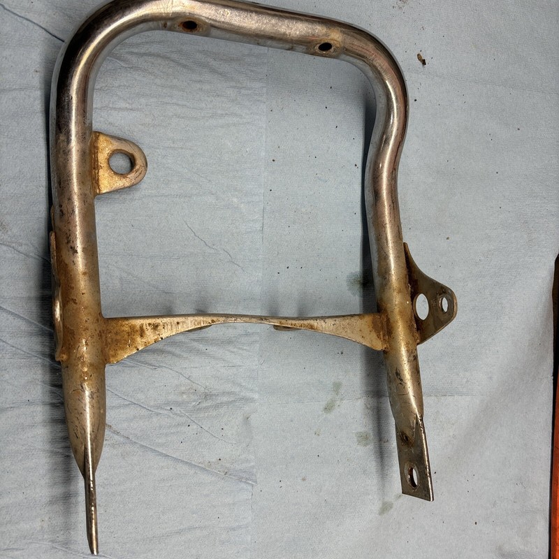 1987 YAMAHA YFM200 YFM 200 MOTO 4 ATV Rear Grab Handle Wheelie Bar