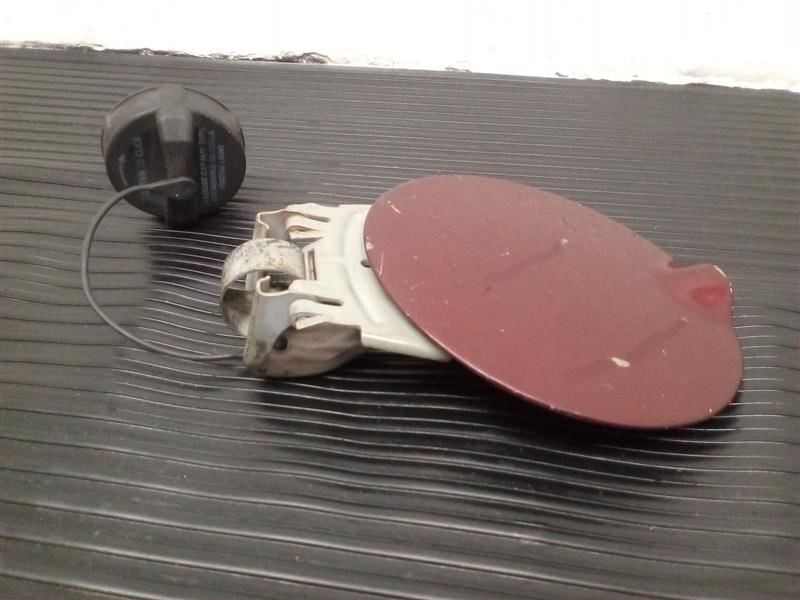 02-08 Dodge Ram 1500 Fuel Gas Filler Door Burgundy OEM 55275538AA