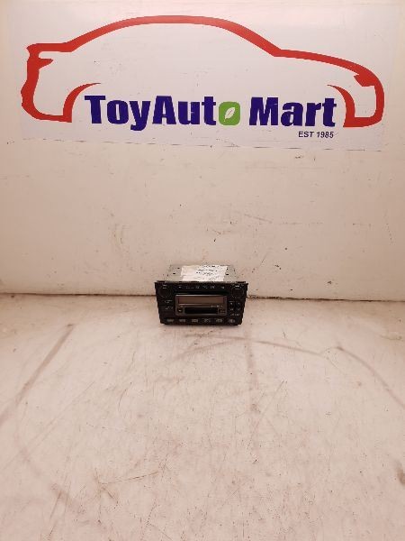 02-05 LEXUS IS300 RADIO/STEREO RECEIVER UNIT ASSEMBLY