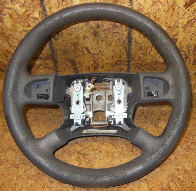 2005 Saturn Ion Interior OEM Steering Wheel Bracket Mount Plugs Grey 2006 2004