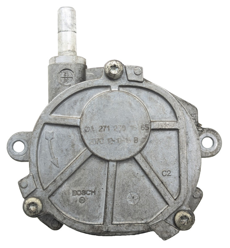 12-15 Mercedes W204 C250 SLK250 E250 Engine Motor Brake Vacuum Pump OEM