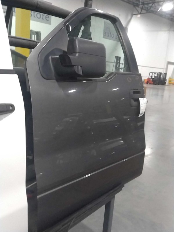 2008 Ford F150 Pickup Left Door Grey 4DR PU Used 413749 86000 Miles