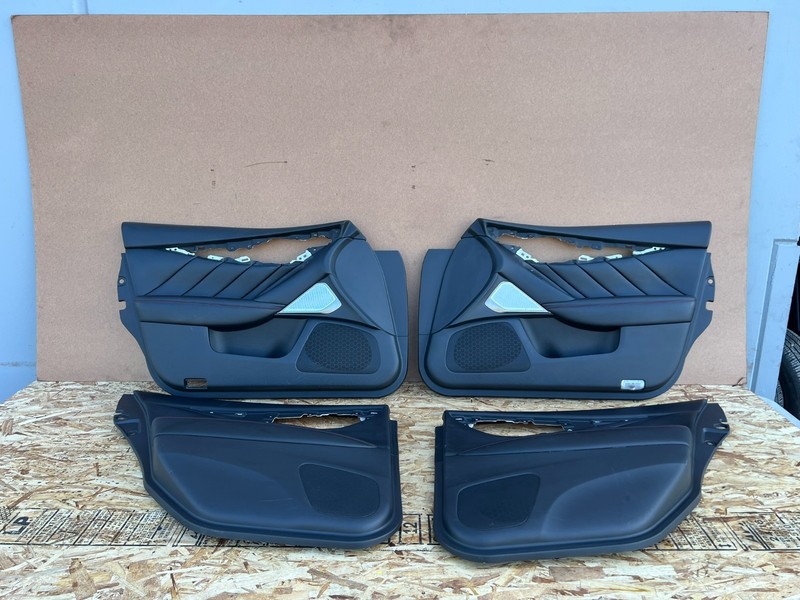 INFINITI Q50 RED SPORT 2016-2024 OEM FRONT & REAR INTERIOR DOOR PANEL (SET OF 4)