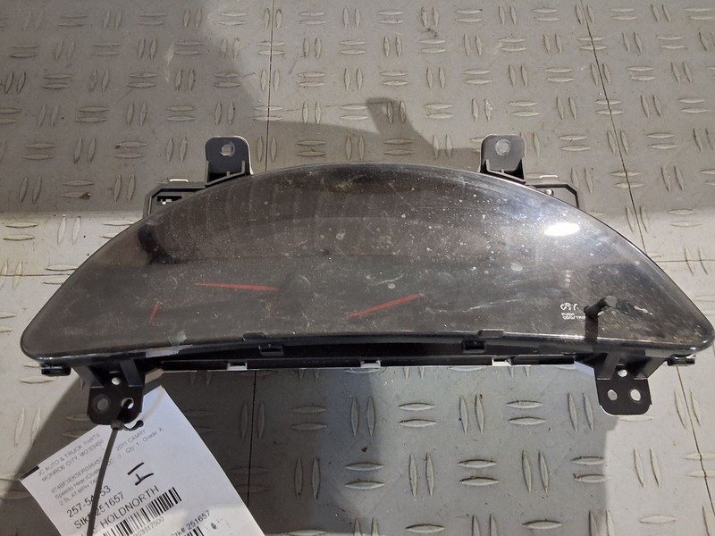 2010-2011 Toyota Camry Speedometer Instrument Cluster 2.5L MPH 4 Cylinder 2ARFE