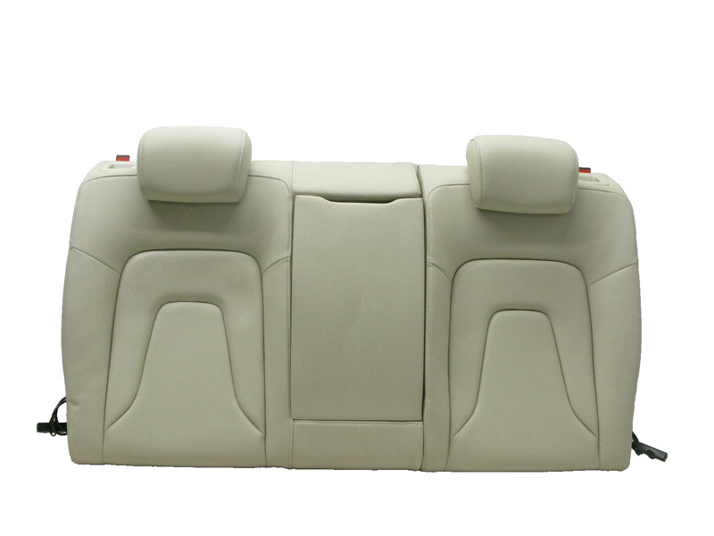 08-16 AUDI 8T A5 S5 RS5 COUPE REAR BACK UPPER SEAT LEATHER BENCH OEM 032320