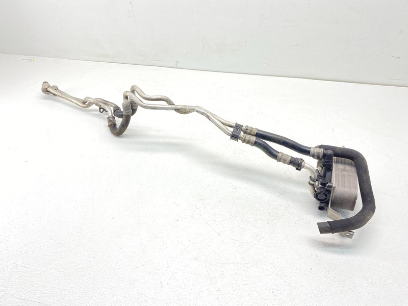 10-19 BMW F10 F13 550XI 650XI Heat Exchanger Transmission Oil Cooler w Hoses OEM