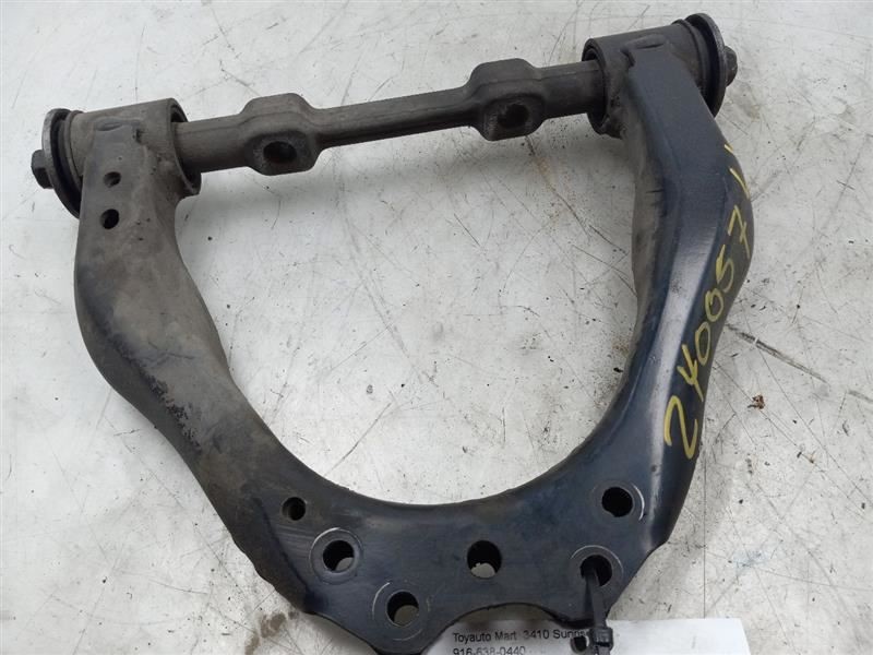 01-04 TOYOTA TACOMA 2.4L RWD MT DRIVER SIDE FRONT UPPER CONTROL ARM