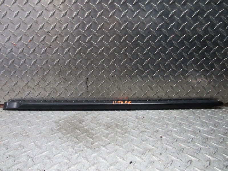 2000 HONDA ACCORDRIGHT PASSENGER REAR DOOR TRIM MOLDING 2.3L LX