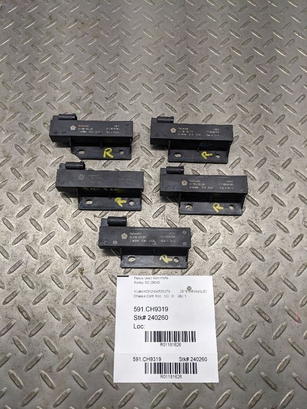 Jeep JL Wrangler OEM Passive Entry Modules (5) 68068148AA 2018 2019 2020 1181626
