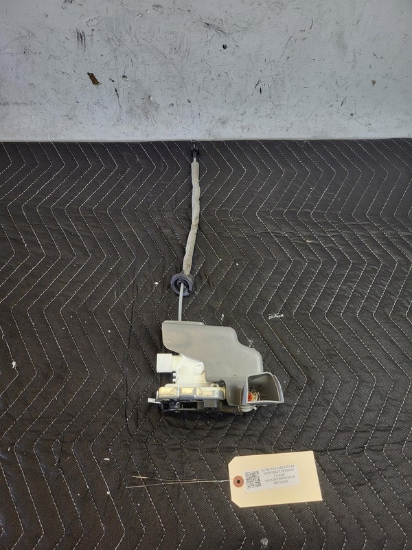 Used Oem Audi Left Driver Front Door Lock Latch for 2021-2025 A5 Sportback